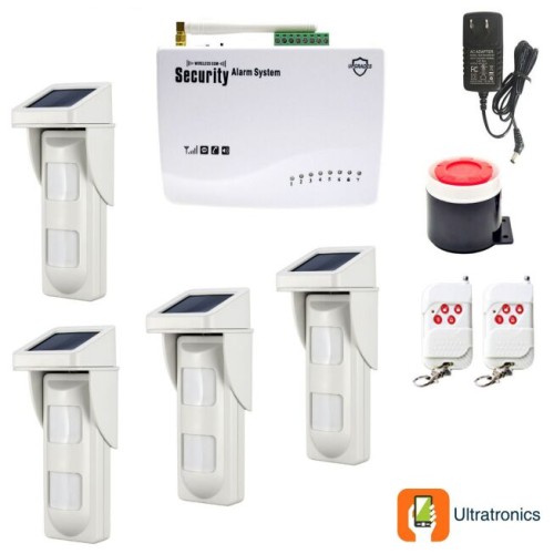 Early Warning Voice Alarm System for Homes, Farms or Smallholdings